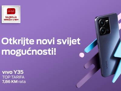  vivo Y35 u m:telu - cijena i specifikacije 