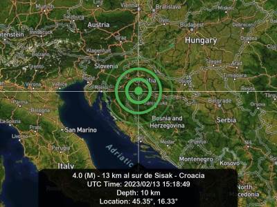  Balkan nastavlja da podrhtava: Novi zemljotres, treslo se i kod Siska 