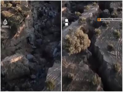  Turska zemljotres snimak dronom 