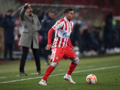  Aleks Vigo najavio utakmicu Crvena zvezda Čukarički 