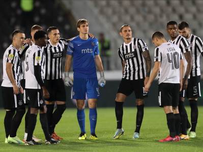  Partizan igra protiv Šerifa u Moldaviji 