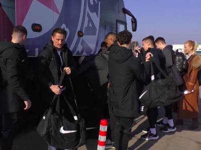  fudbaleri partizana otputovali u moldaviju  