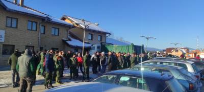  Protest u Oštrelj Driniću zbog Zorana Popovića 