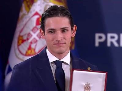  Srbija odlikovala Sinišu Mihajlovića 