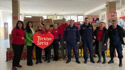  Učenici iz Bratunca poslali pomoć žrtvama zemljotresa u Turskoj i Siriji 