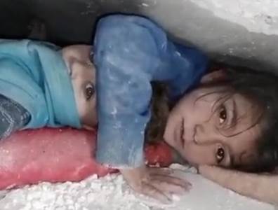  Djevojčici iz Sirije će možda biti amputirana noga 