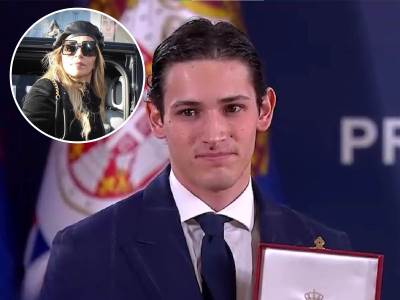  Supruga Siniše Mihajlovića nakon Ordena Karađorđeve zvijezde  