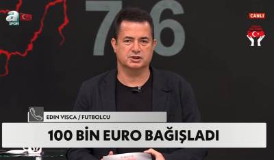  Edin Višća donirao 100.000 evra za žrtve zemljotresa u Turskoj i Siriji 