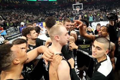  Košarkaši Partizana u borbi za nagradu Zvijezda u usponu u Evroligi 