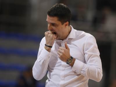  Trener FMPa poslije poraza od Mege u polufinalu Kupa Koraća 