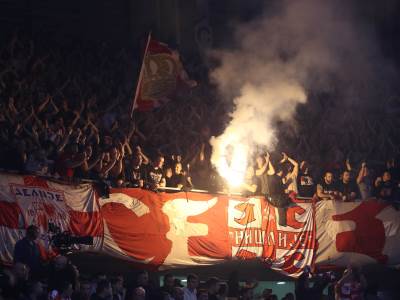  Prekinuto polufinale Kupa Radivoja Koraća Crvena zvezda Partizan 
