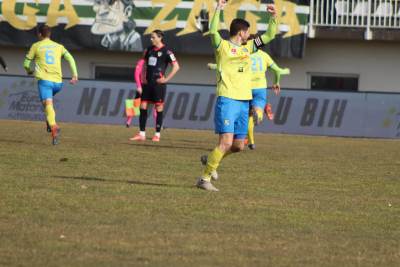  Kapiten Nemanja Pakija i trener RUdar Prijedor Bojan Krulj poslije pobjede nad BOrcem 