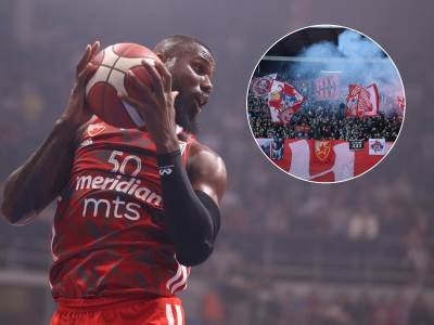  Trener Zvezde Miloš Milojević poželio sreću košarkašima 