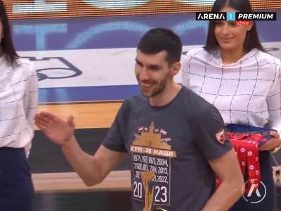  Ognjen Dobrić MVP Kup Radivoja Koraća 