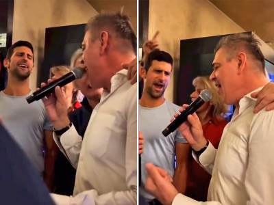  Savo Milošević pjevao Novaku Đokoviću 