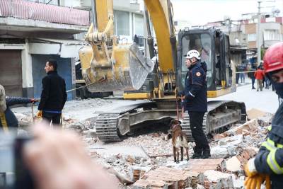  Naknadni zemljotresi u Turskoj 