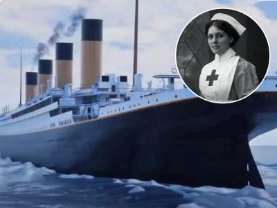  Žena koja je preživjela brodolom Titanika, Olimpika i Britanika 