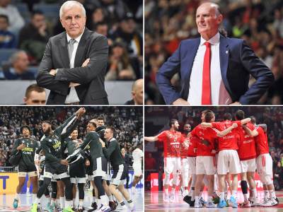  Zvezda Partizan vječiti derbi  