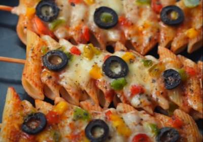  Ražnjići od makarona 