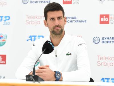 Novak Đoković se obraća o lažiranju povrede 