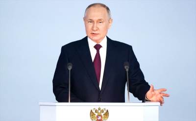  Vladimir Putin 