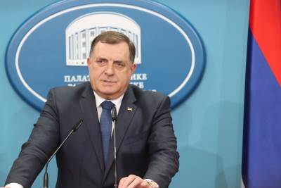 Dodik o odluci Ustavnog suda BiH: Školski primjer politički dirigovane odluke 