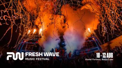  Freshwave festival u Banjaluci od 10. do 12. avgusta 