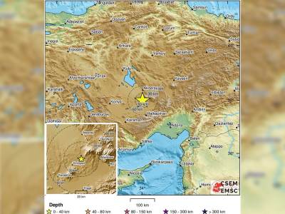  Tursku pogodio zemljotres jačine 5,3 stepena po Rihteru 