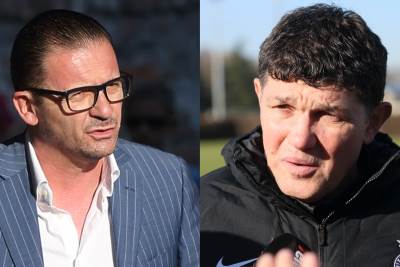  Gordan Petrić zbog bolesti napušta fudbal i Partizan 