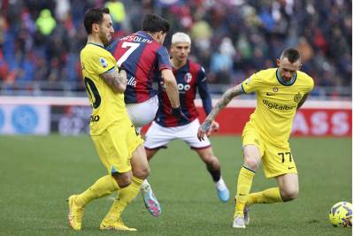  Serija A Bolonja pobijedila Inter 1-0 