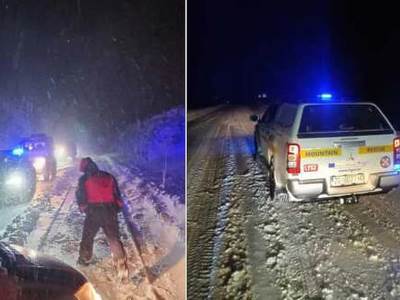  Snijeg napravio haos u Hrvatskoj 