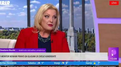  Snežana Đurišić o skandalu u Zvezdama Granda 