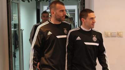  PARTIZAN: Želim vam sve pobede 