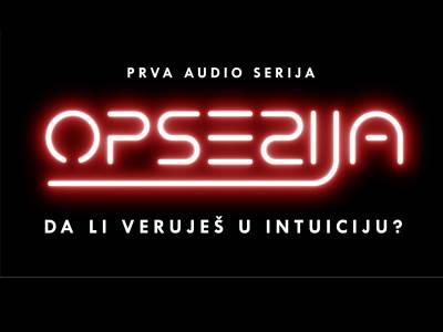  "Opsesija", prva audio serija u regionu 