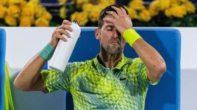  Novka Đoković o tome šta je žvakao na meču 