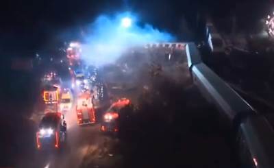  Strašna željeznička nesreća u Grčkoj 