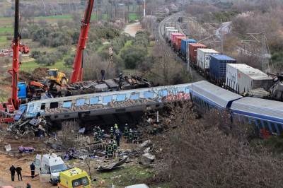  Tužbe zbog željezničke nesreće u Grčkoj 