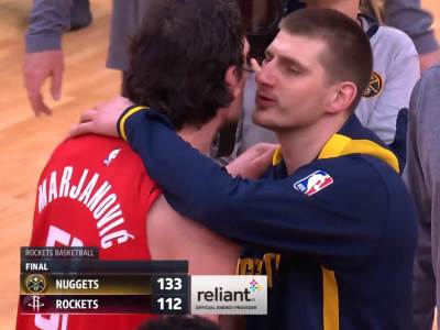  jokić i marjanović se ljubili tri puta  