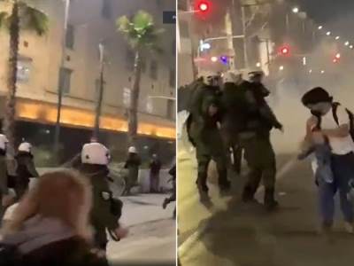  Demonstracije u Atini zbog sudara vozova: Policija bacila suzavce, sve više ljudi izlazi na ulice (VIDEO) 