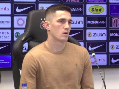  Kapiten Partizana Slobodan Urošević o sukobu sa navijačima 