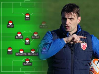  sastav crvene zvezde za 169. vječiti derbi  