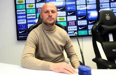  Igor Duljaj pred meč Partizan - Radnički 
