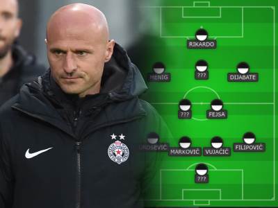  sastav partizana za 169. vječiti derbi  