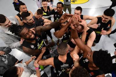  može li partizan u top 8 evrolige  