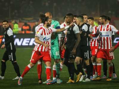  Vječiti derbi Partizan Crvena zvezda biće odgođen 