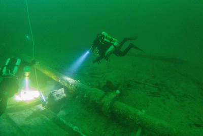  Pronađeni začini u olupini broda u Baltičkom moru 