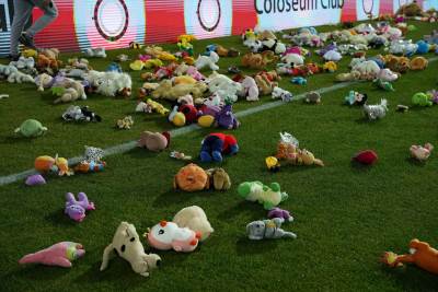  Navijači Veleža prikupili igračke za djecu Turske i Sirije  