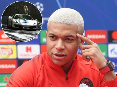  Mbape kupuje skupocjene automobile a ne zna da ih vozi 