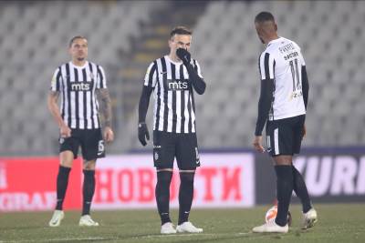  Sinovi Natha Rikarda i Fejse treniraju u Partizanu 