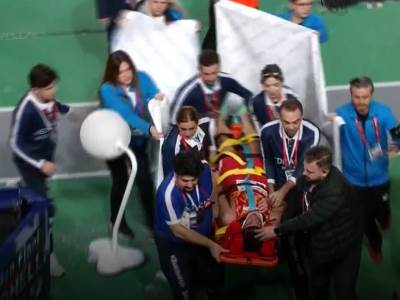  Atletičar Enrike Ljopis pao na stazi u finalu Evropskog-prvenstva 